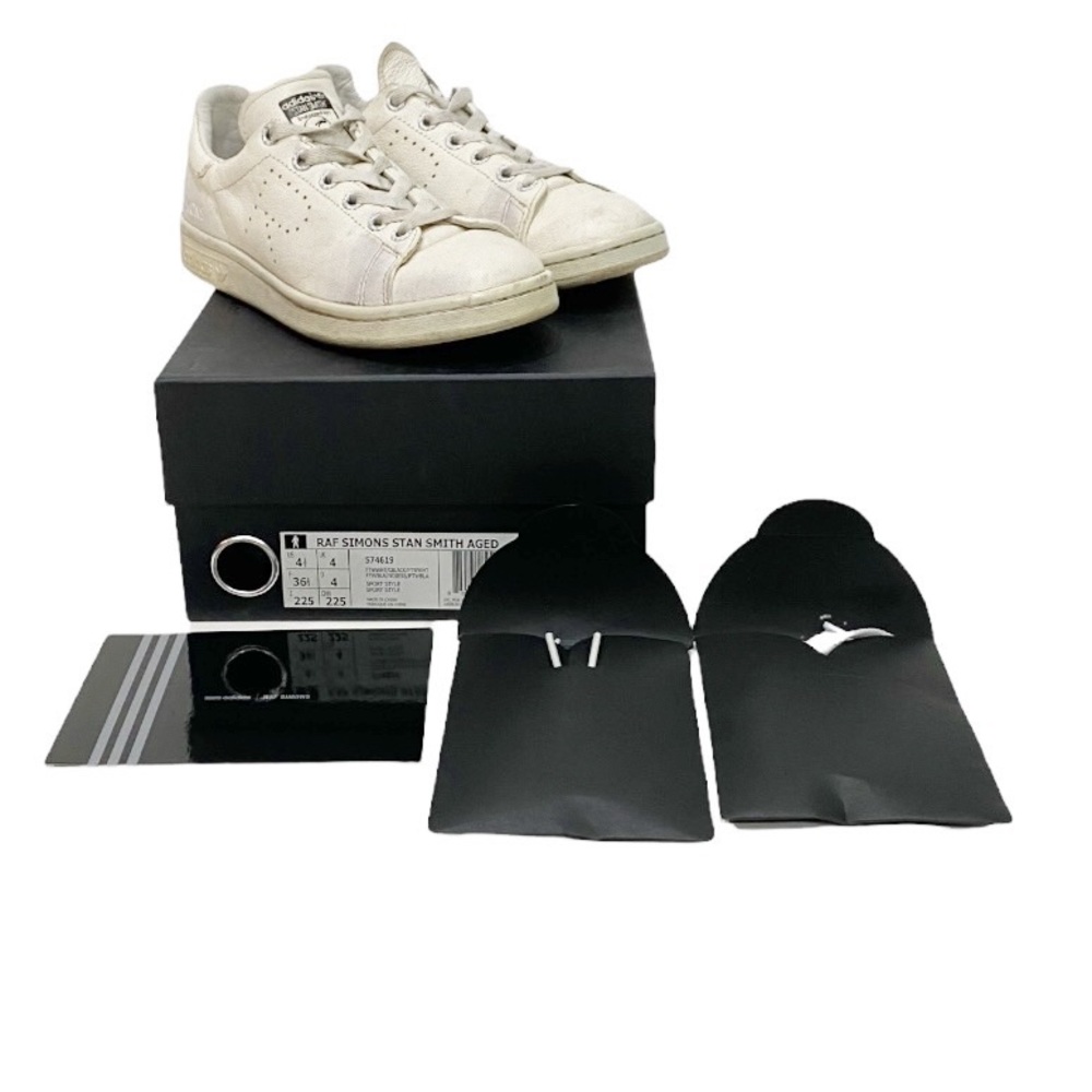 Stan Smith Adidas Raff Simons Distressed Sneaker